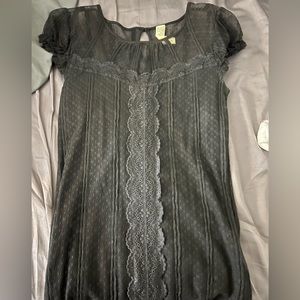 Free People Lace Top
